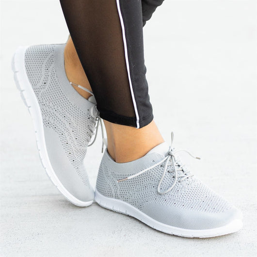 Zapatos Casuales Tejidos Ligeros con Suela Flexible y Transpirable - Image 4