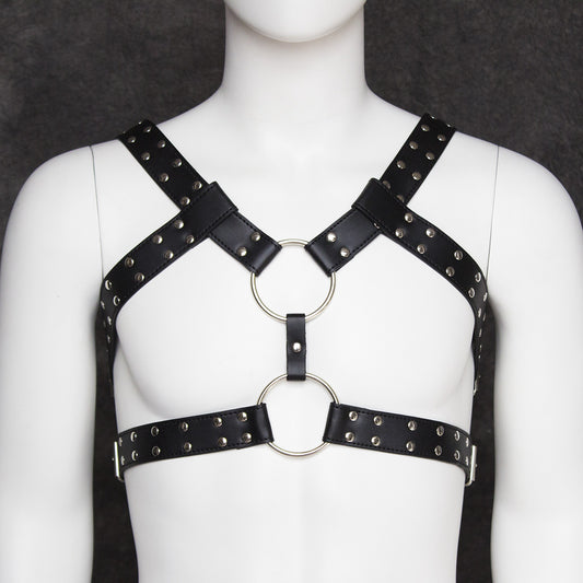 Conjunto de Cuero Sensual para Adultos - Accesorios de Seducción Premium