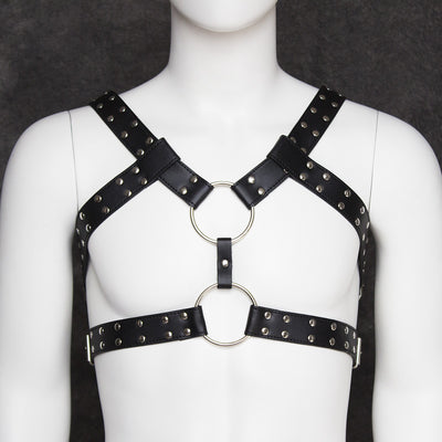 Conjunto de Cuero Sensual para Adultos - Accesorios de Seducción Premium