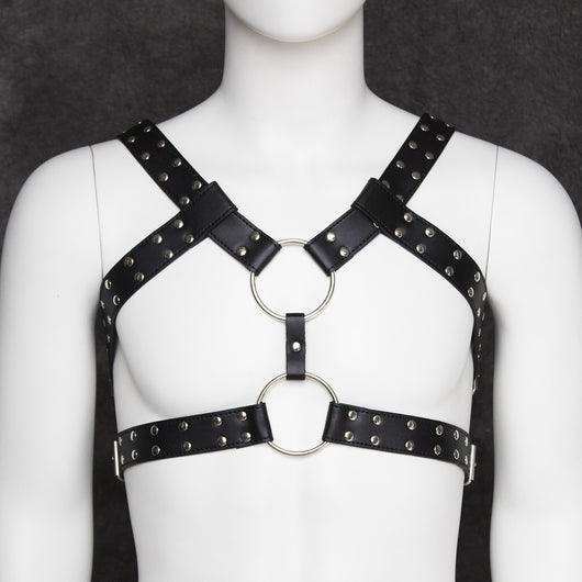 Conjunto de Cuero Sensual para Adultos - Accesorios de Seducción Premium