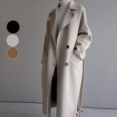 Abrigo Midi Elegante para Mujer - Image 12