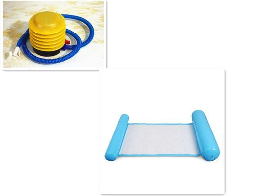 Hamaca Flotante Inflable Premium para Piscina y Playa - Image 9
