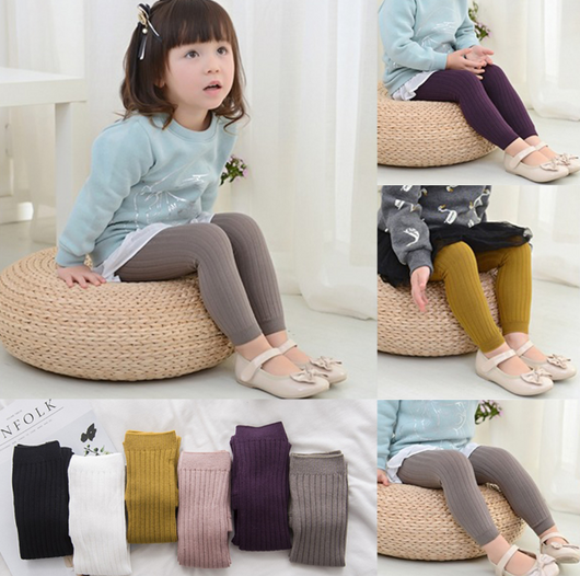 Leggings de Algodón para Niñas - Cómodos y Duraderos - Image 14