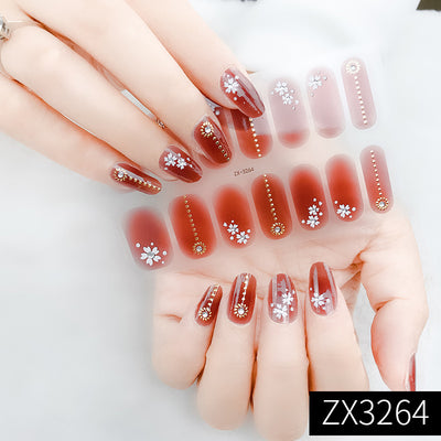 Calcomanías de Uñas 3D Estéreo Impermeables - Image 19