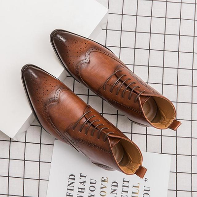 Botas Martin Patterned para Hombre - Estilo y Versatilidad - Image 5