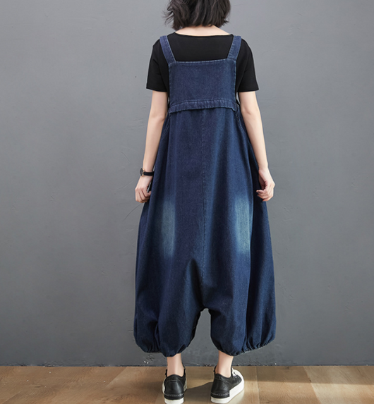 Jeans Oversized Blanco Delavado Fat Mm - Image 10