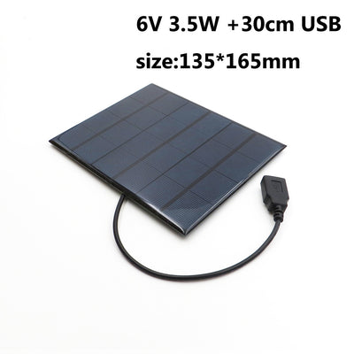 Ventilador Solar con Carga para Móvil - Image 8