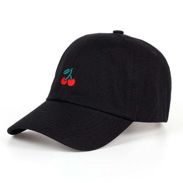Gorra de Béisbol con Bordado de Cereza - Image 5