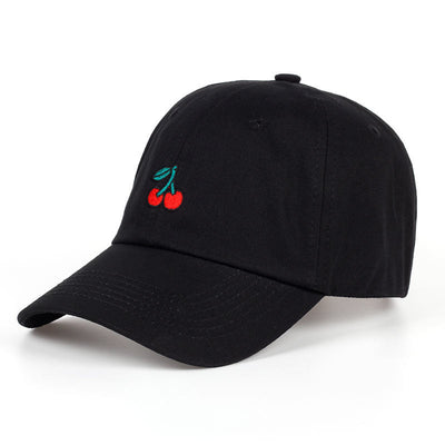 Gorra de Béisbol con Bordado de Cereza - Image 5