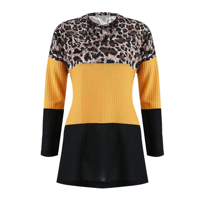 Suéter Casual con Estampado de Leopardo - Image 2