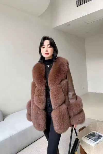 Abrigo de Una Pieza para Mujer Otoño e Invierno - Image 8