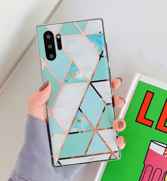 Funda de Mármol Electrochapado para Celular - Image 15