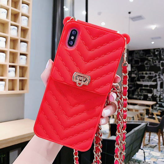 Funda para Celular con Cadena - Image 4