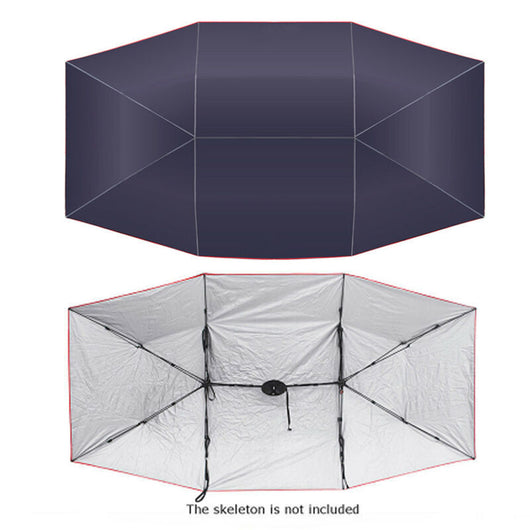 Parasol Inteligente para Auto con Control Remoto - Image 4