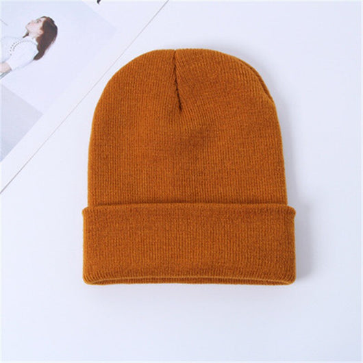 Gorro de Lana Tejido para Otoño e Invierno - Image 9