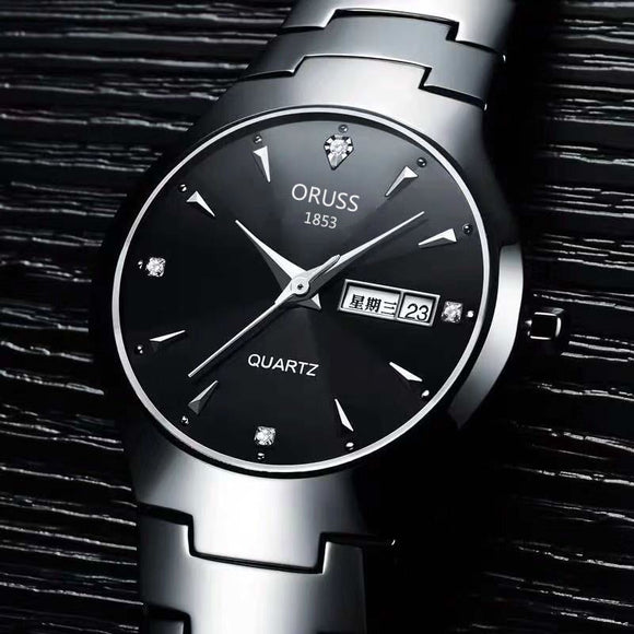 Reloj Automático con Luminosidad Nocturna