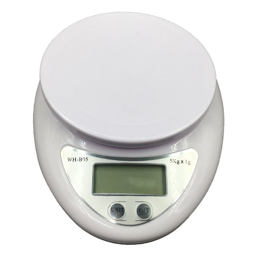Báscula de Cocina Digital 5kg - Precisión 1 gramo