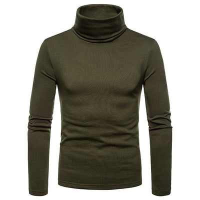 Camiseta de Cuello Alto y Manga Larga - Image 14