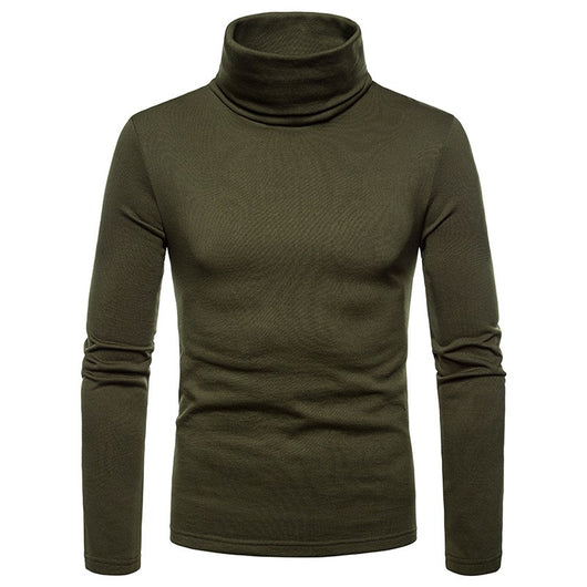 Camiseta de Cuello Alto y Manga Larga - Image 14