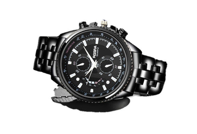Reloj de Cuarzo para Hombre con Pulsera de Acero Inoxidable - Image 6