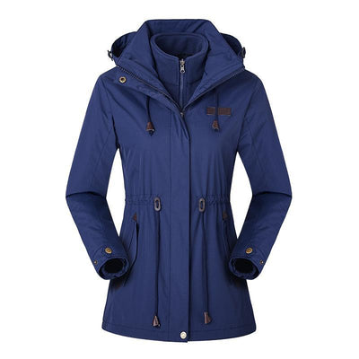 Chaqueta Versátil Multicolor de Largo Medio - Abrigo Outdoor con Cintura Térmica - Image 17