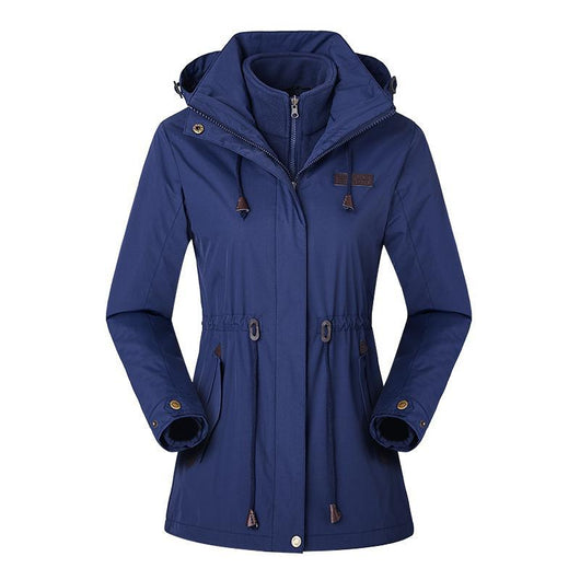 Chaqueta Versátil Multicolor de Largo Medio - Abrigo Outdoor con Cintura Térmica - Image 17