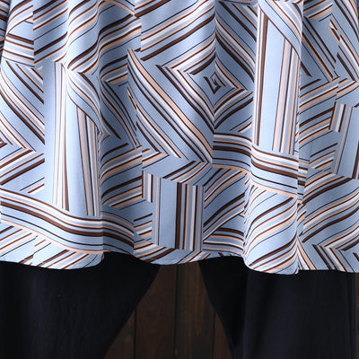 Camisa de Cuello Alto Diamante Manga Larga - Image 7