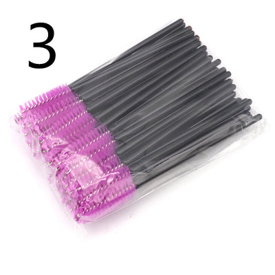 Cepillo Desechable para Extensiones de Pestañas - Herramienta de Maquillaje Profesional - Image 30