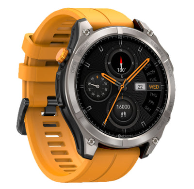 Reloj Inteligente con Monitoreo de Salud, Rastreo de Movimiento y Linterna LED - Image 12