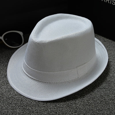 Sombrero Jazz de Color Liso - Estilo Clásico Versátil - Image 8