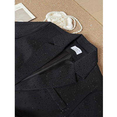 Blazer de Diseño Exclusivo con Strass para Mujer - Image 11