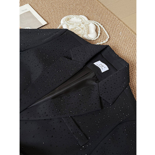 Blazer de Diseño Exclusivo con Strass para Mujer - Image 11