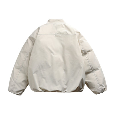 Chaqueta Acolchada de Algodón para Trabajo Casual - Image 4