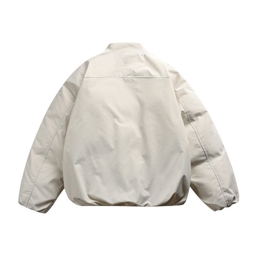 Chaqueta Acolchada de Algodón para Trabajo Casual - Image 4