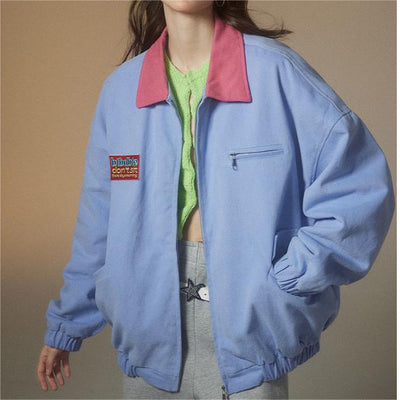 Abrigo Vintage con Cuello Camisero Bordado para Mujer - Image 7