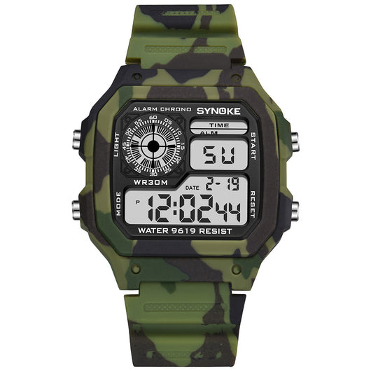 Reloj Deportivo Digital con Luz Nocturna y 7 Colores Sumergible - Image 11