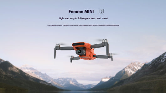 Dron Mini 4K Portátil con 48 Megapíxeles para Fotografía Aérea - Image 7
