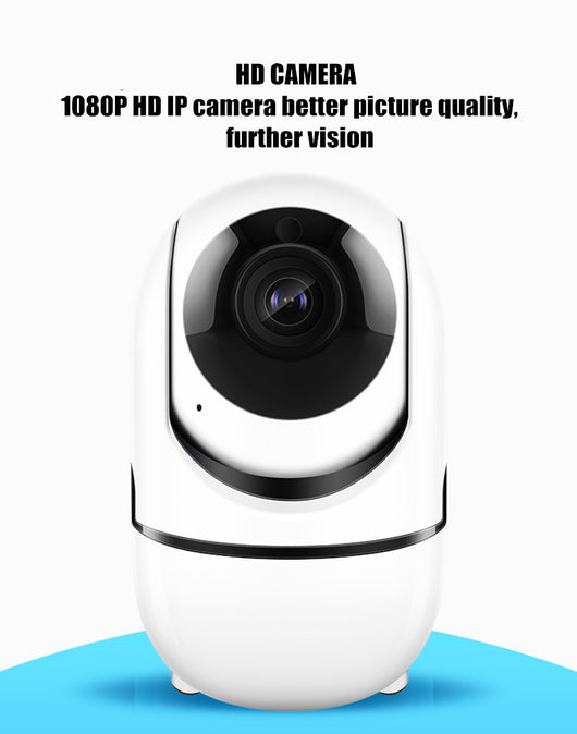 Cámara IP 1080P Tuya con Seguimiento Automático para Seguridad del Hogar - Image 4