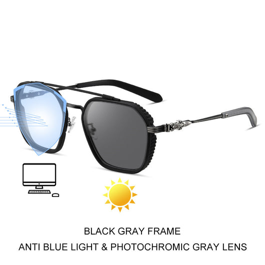 Gafas Retro Doble Rayo para Miopía - Image 16