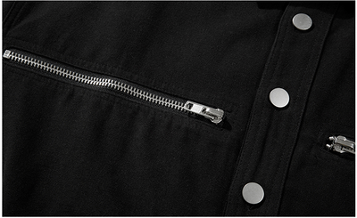 Camisa Manga Larga Oversize con Cierre Grande - Estilo Trendy - Image 13
