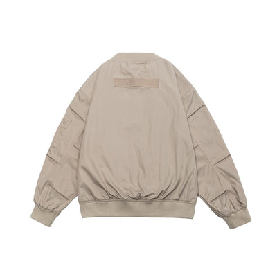 Abrigo Beisbolero Holgado para Mujer - Image 16
