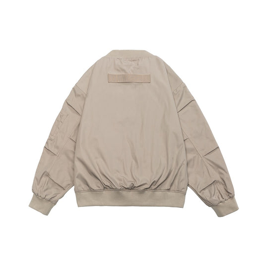 Abrigo Beisbolero Holgado para Mujer - Image 16