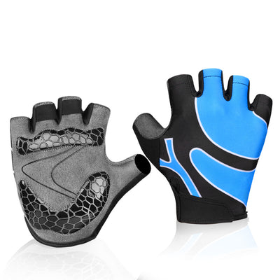 Guantes de Ciclismo Medio Dedo para Mountain Bike - Image 11