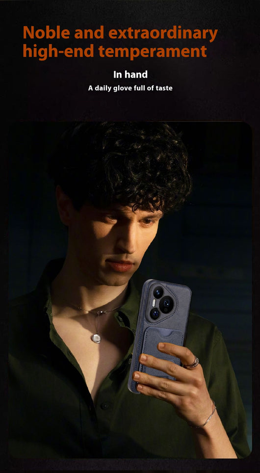 Funda para Pura70pro con Soporte, Cartera y Protección Total - Image 16