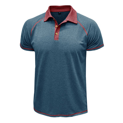 Polo Clásico de Manga Corta para Hombre - Camiseta Bottoming - Image 32
