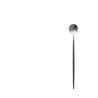 Juego de Cubiertos Premium Acero Inoxidable 304 Azul Cielo - Tenedores y Cucharas Elegantes - Image 22