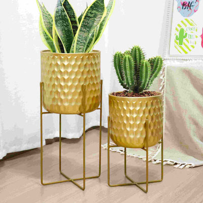 Soporte Metálico para Macetas y Flores - Decoración para Interiores y Balcones - Image 25