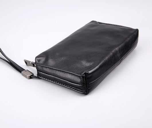 Billetera de Cuero Casual Retro para Hombre - Image 16