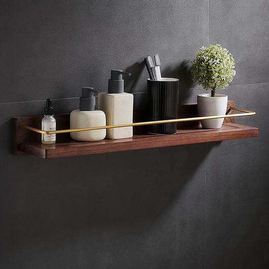 Organizador de Baño Estilo Chino con Barra Colgante y Repisa para Inodoro - Image 9