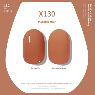 Esmalte UV Nude Transparente Cherry Red White - Image 8